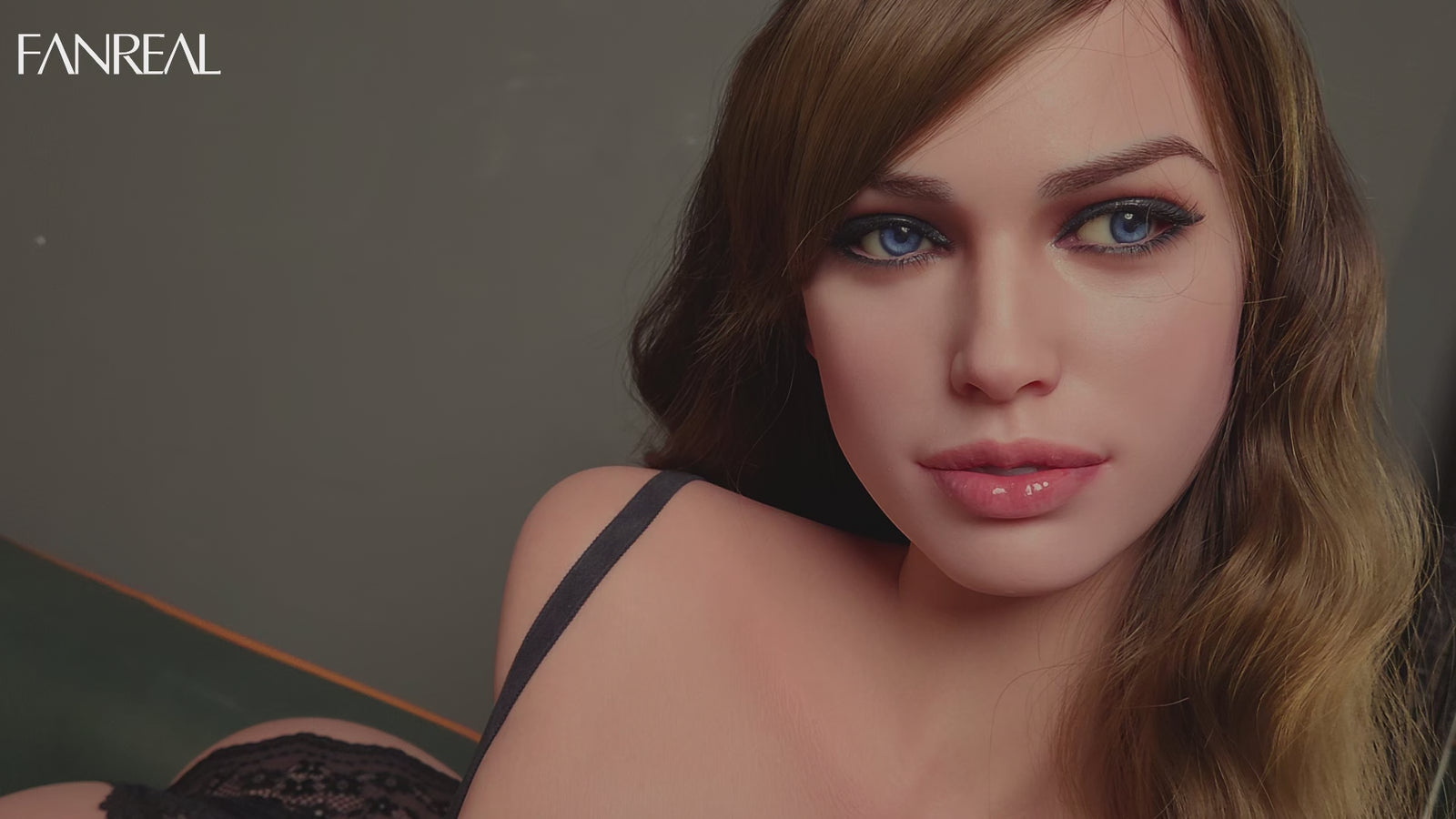 Della Torso sexdukke (FanReal Doll 111 cm F-cup RST silikone)