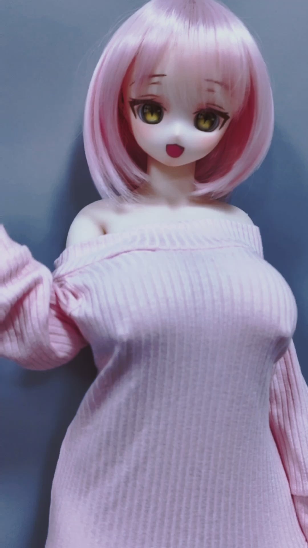 Azami sexdukke (Climax Doll Mini 60 cm G-cup silikone)