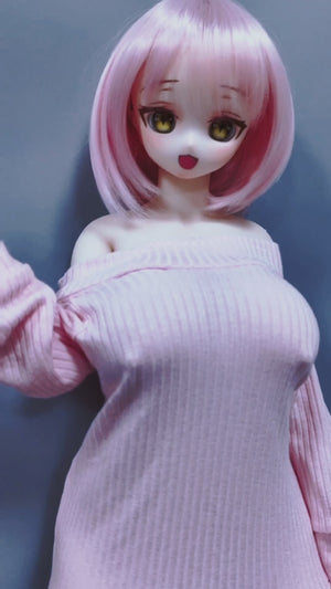 Azami sexdukke (Climax Doll Mini 60 cm g-cup silikone)