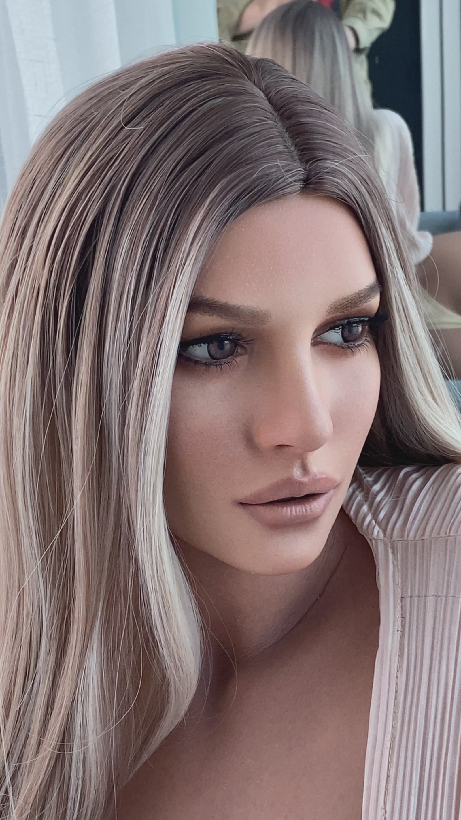 Alessia sexdukke (Idodol 170 cm F-cup #ID2H-1 silikone)