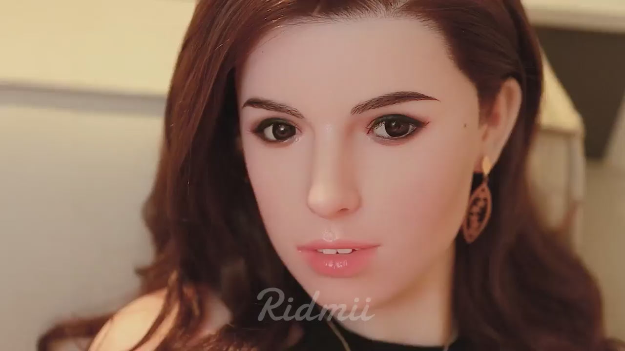 Dion sexdukke (Ridmii Doll 159 cm A-cup TPE+silikone)