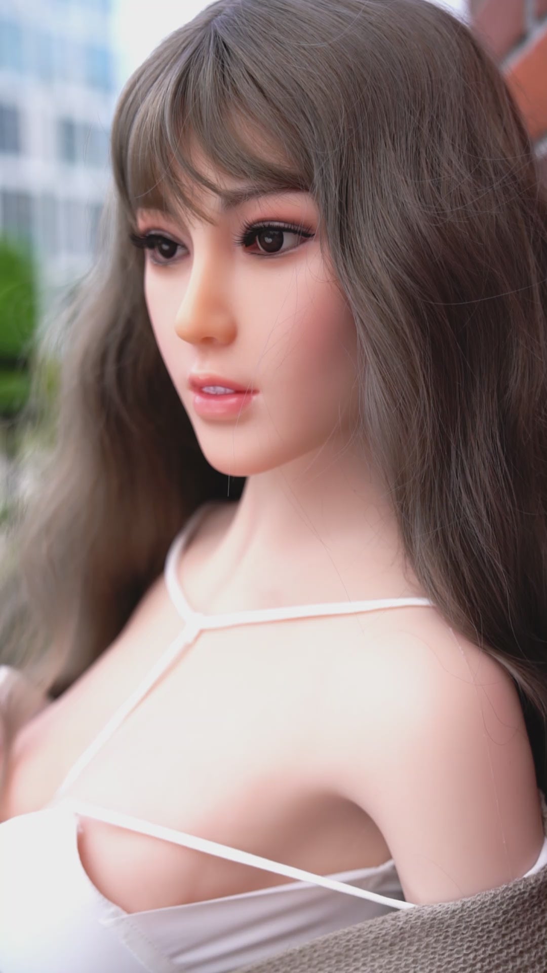 Mine sexdukke (Dolls Castle 156 cm B-cup #82 silikone)