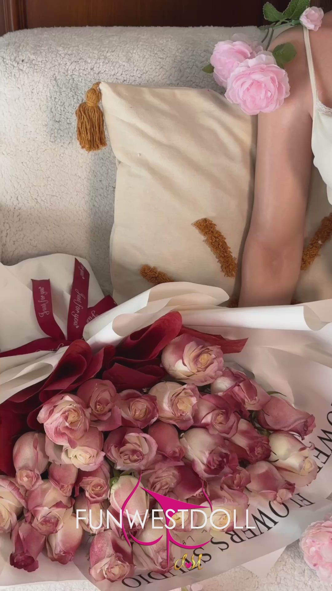 Amy sexdukke (FunWest Doll 159 cm A-cup #041S silikone)