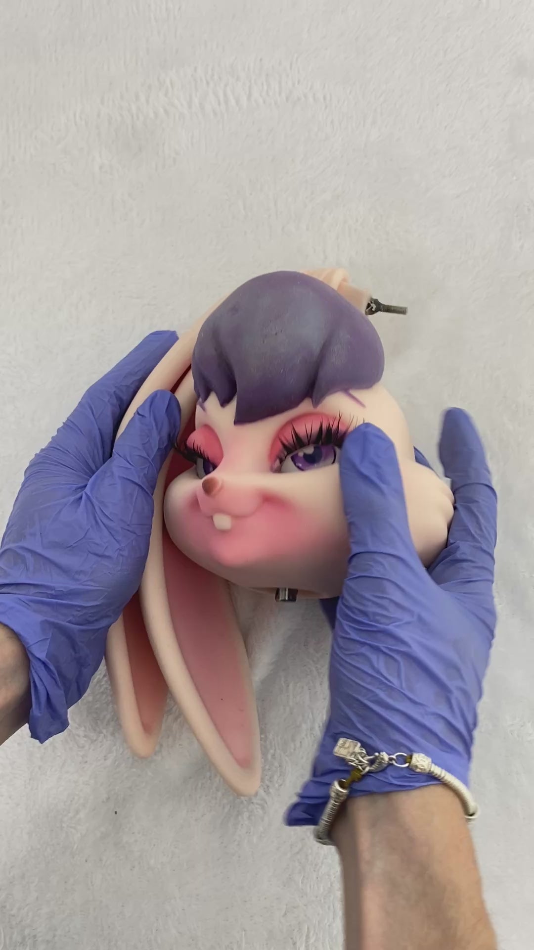 Lori Bunny sexdukke (Climax Doll Mini 70 cm c-cup silikone)