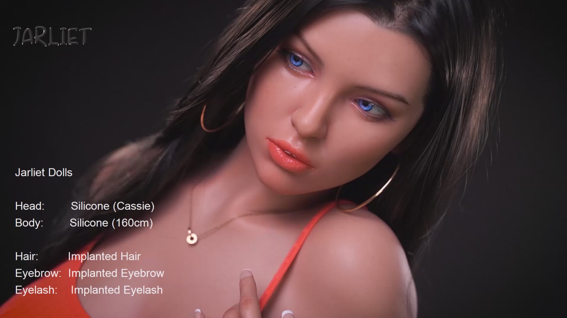 Cassie sexdukke (Jarliet 160 cm c-cup silikone)