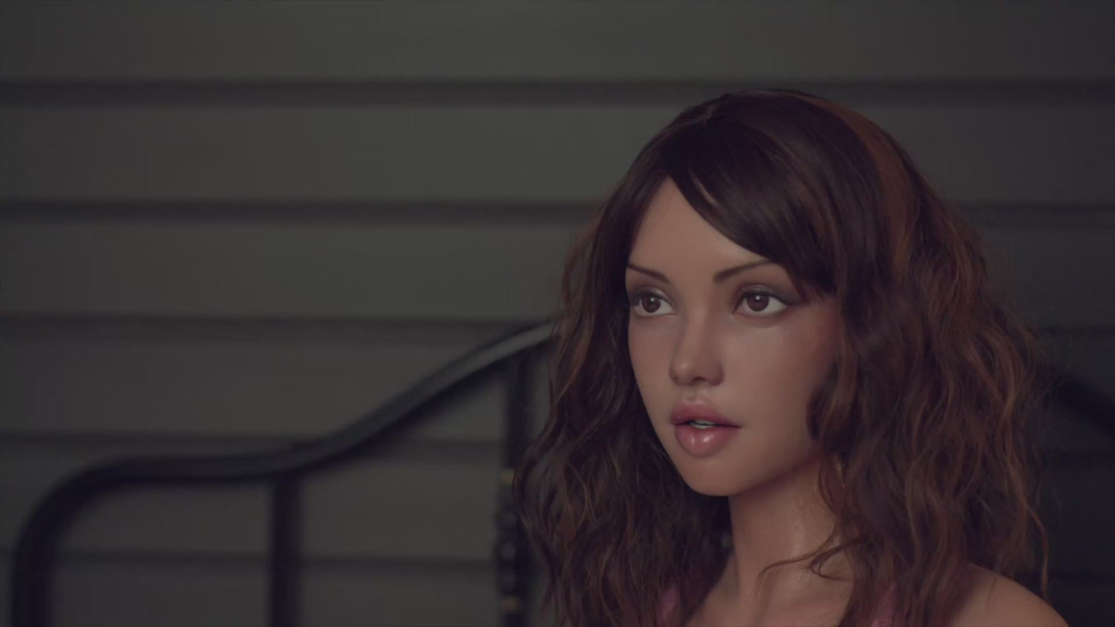 Chloe sexdukke (Lusandy Doll 159 cm G-cup silikone)