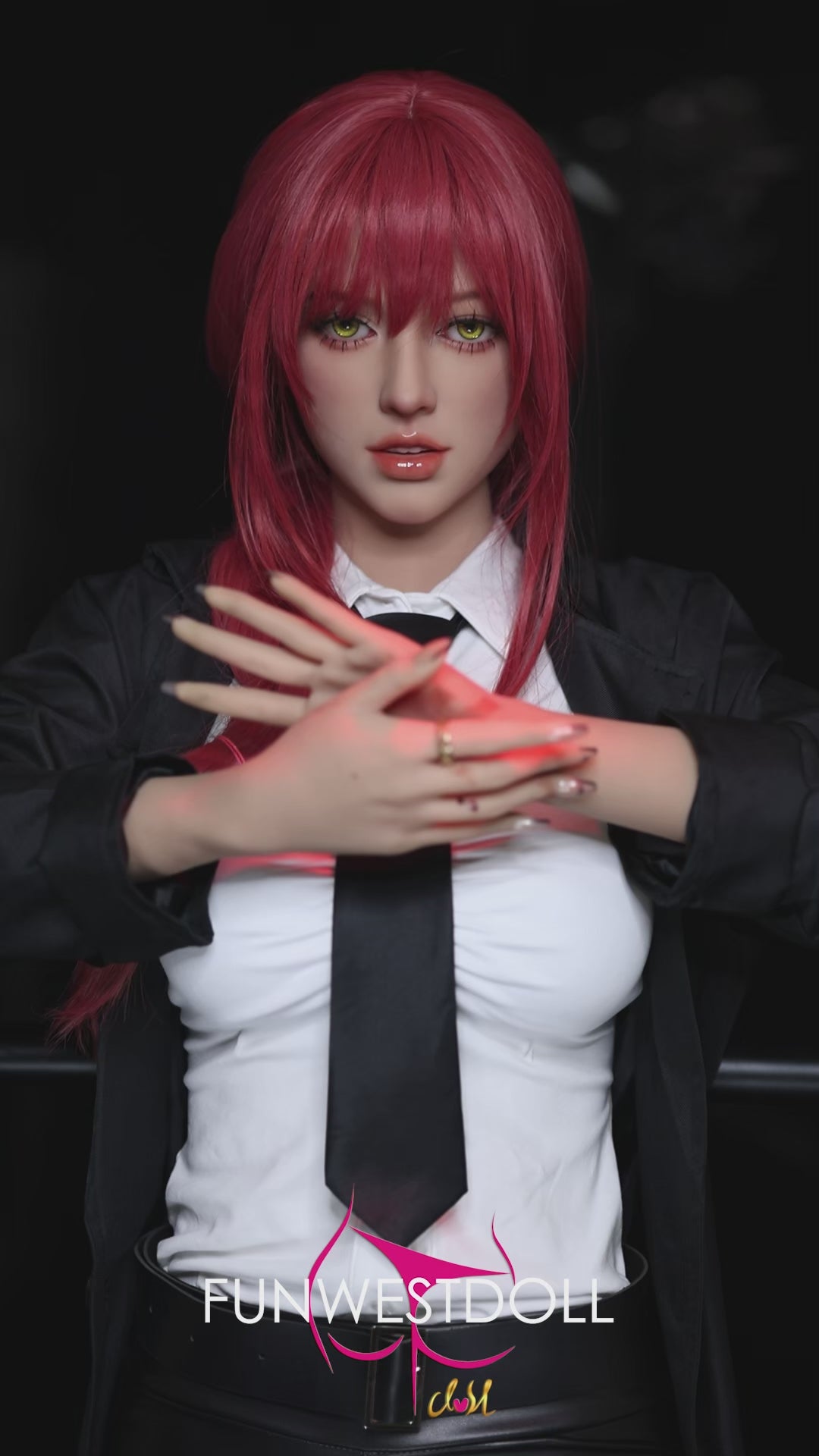 Chloe sexdukke (FunWest Doll 162 cm f-cup #035 TPE)