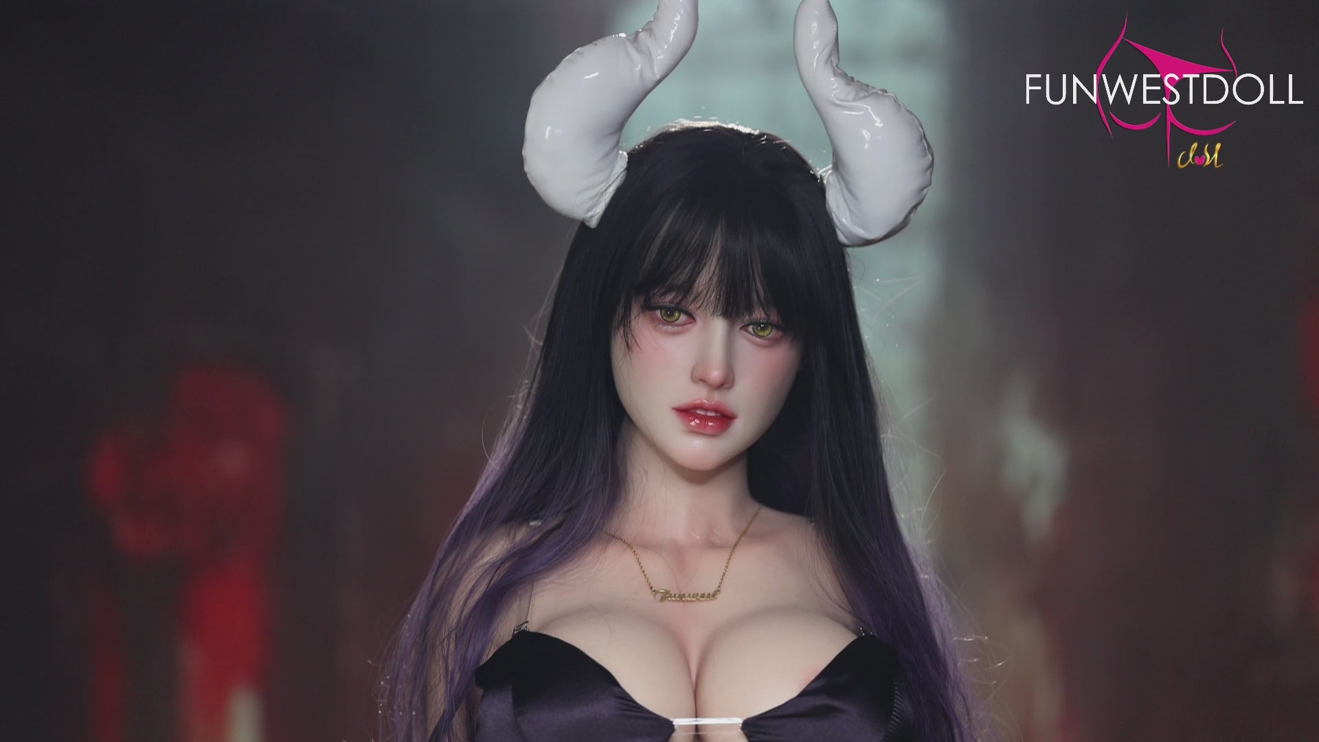 Chloe sexdukke (FunWest Doll 160 cm e-cup #035S silikone)