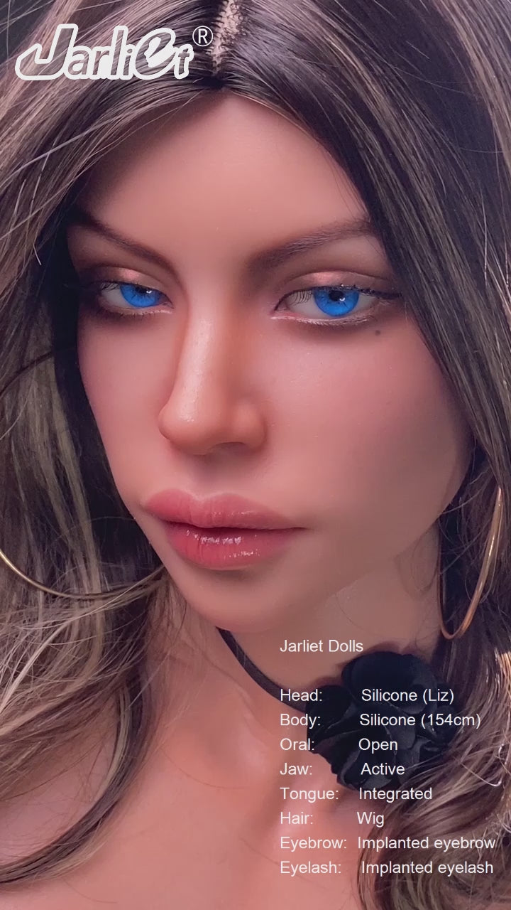 Liz sexdukke (Jarliet 154 cm C-cup silikone)