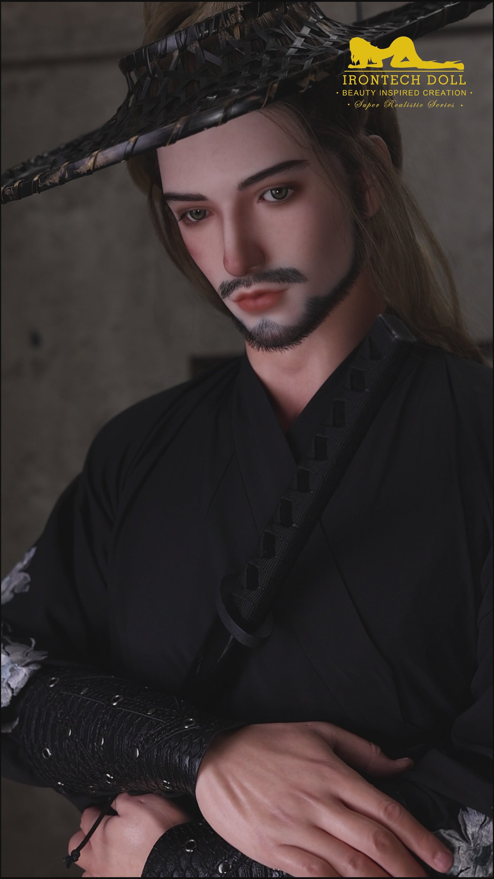John Male sexdukke (Irontech Doll 176 cm M10 silikone)