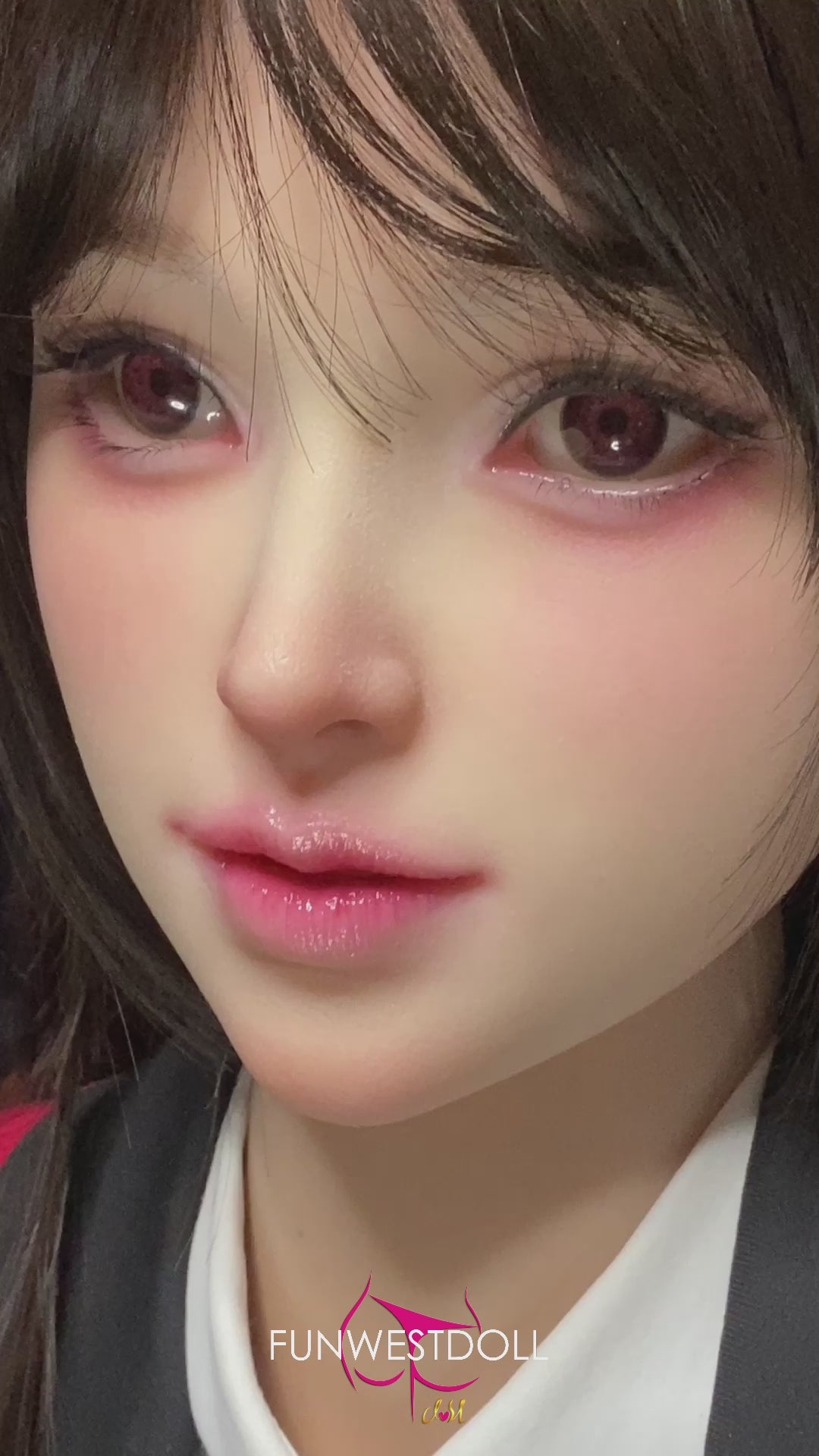 Yumeko Jabami sexdukke (FunWest Doll 159 cm a-cup #038S silikone)