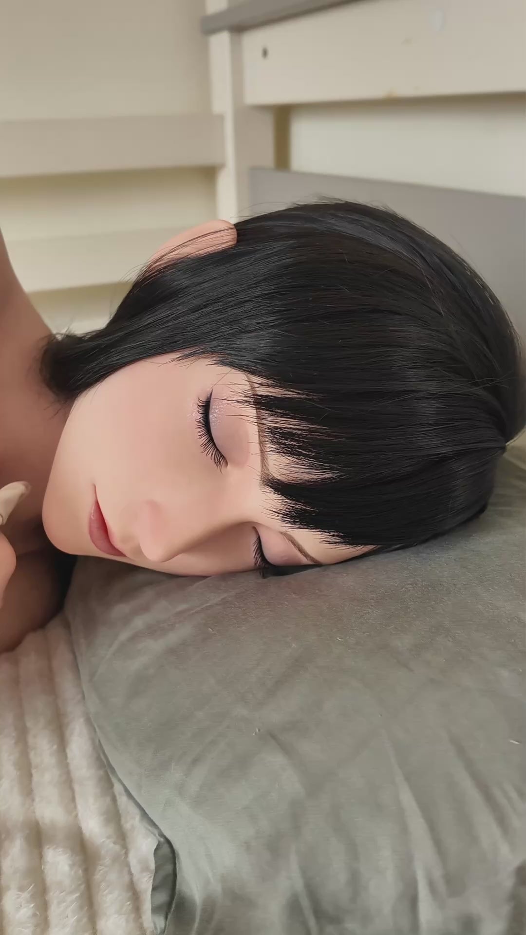Tifa sover sexdukke (Game Lady 167 cm D-cup nr. 45 silikone)