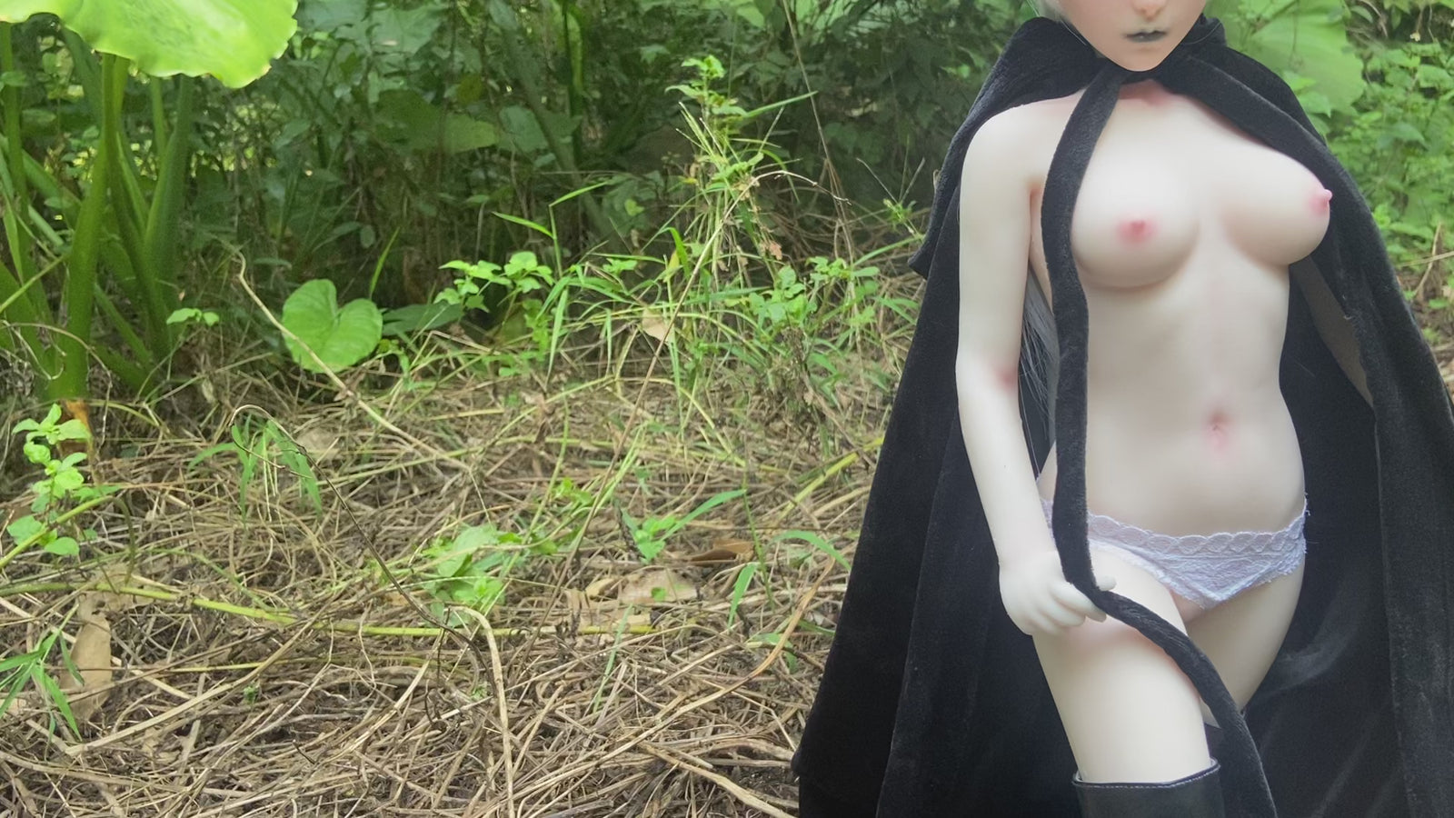 Momoko sexdukke (Climax Doll Mini 60 cm C-cup silikone)