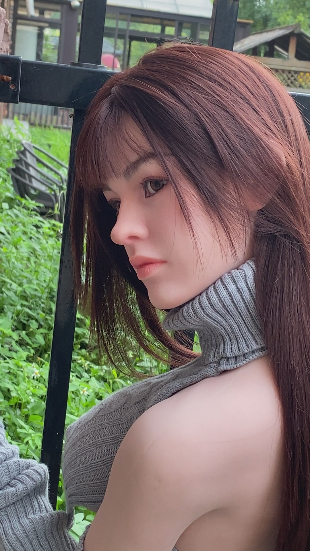 Chloe sexdukke (Starpery 163 cm G-cup TPE+silikone)