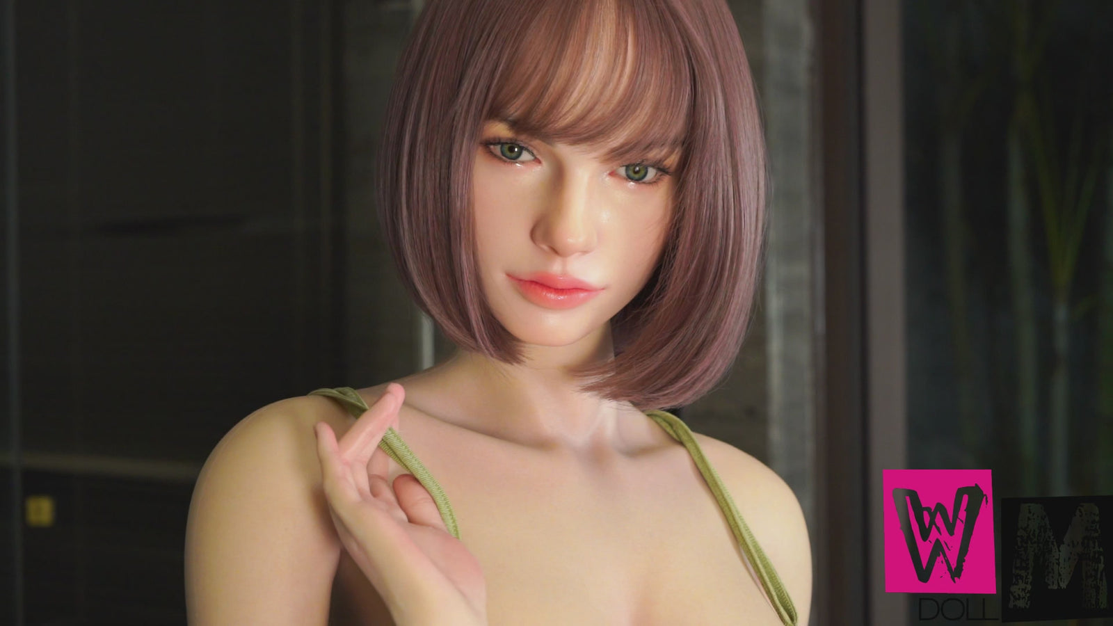 Kate sexdukke (WM-Doll 170 cm C-cup Q#201 silikone)