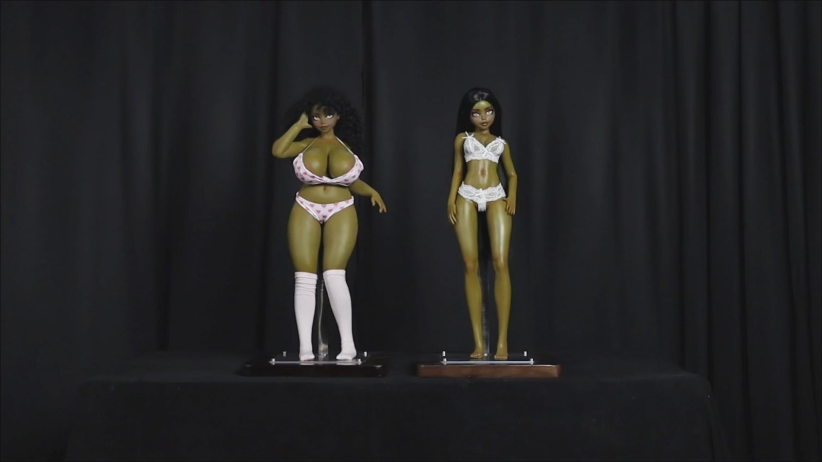 Honning sexdukke (Climax Doll Mini 60 cm J-cup silikone)