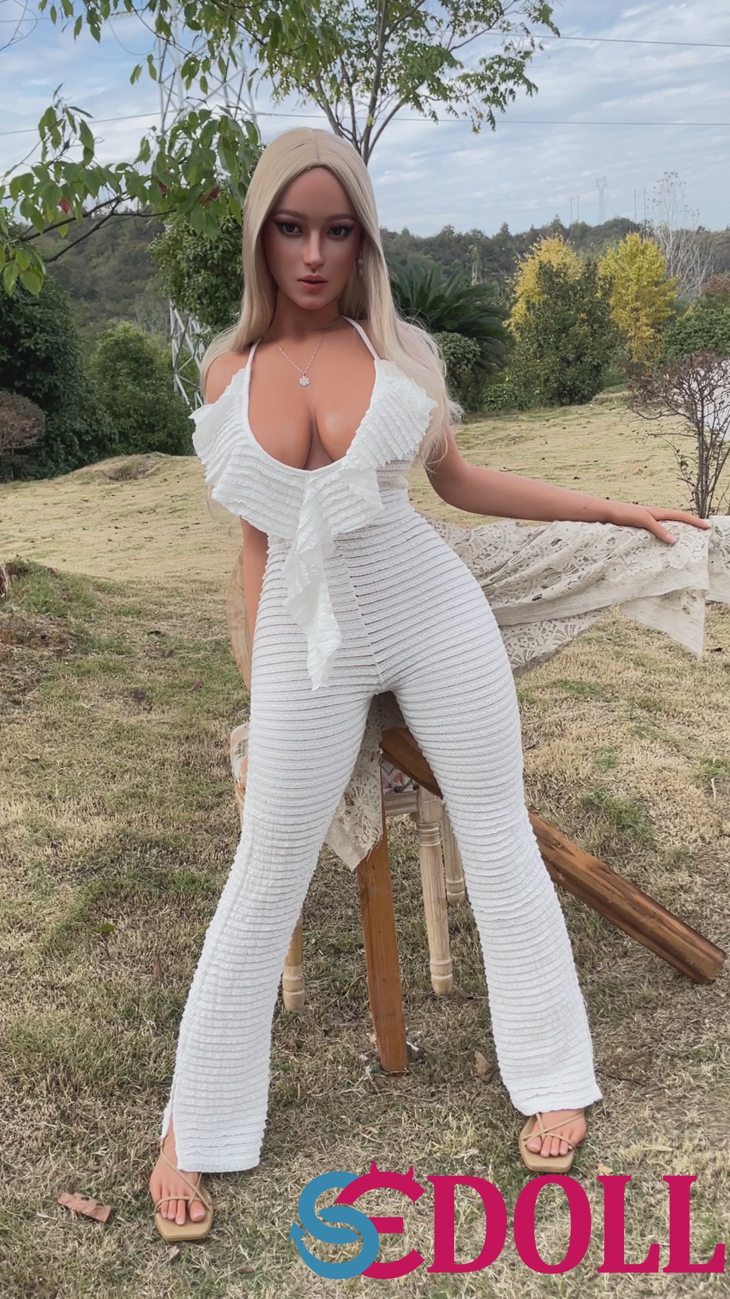 Xena.C sexdukke (SEDoll T157cm I-cup #135SC silikone Pro)