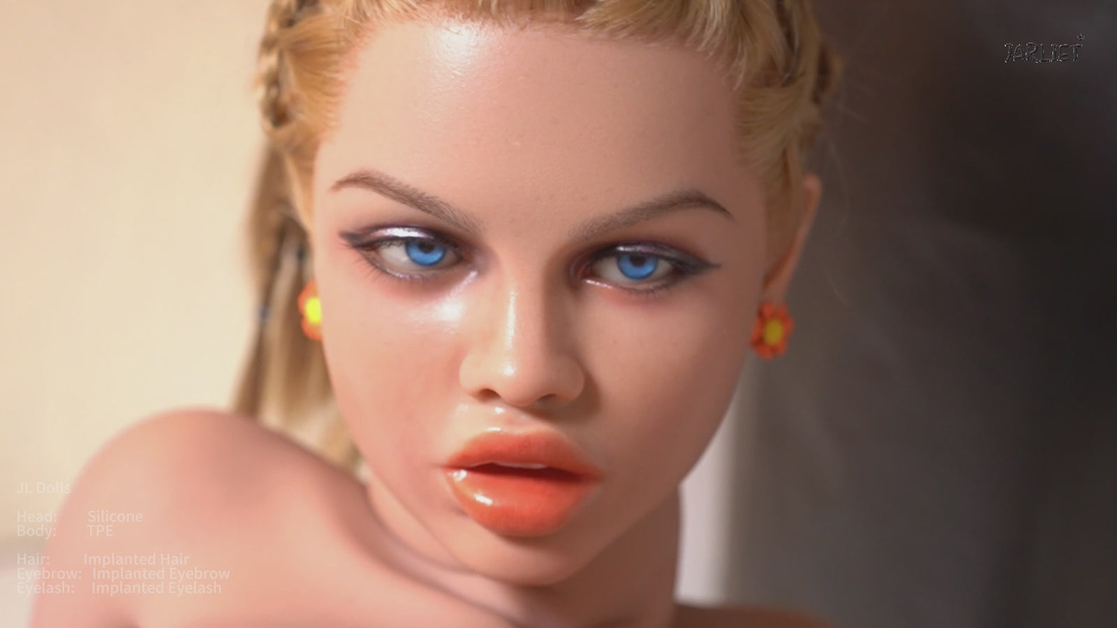 Bestie 2 sexdukke (Jarliet 148 cm E-cup TPE+silikone)