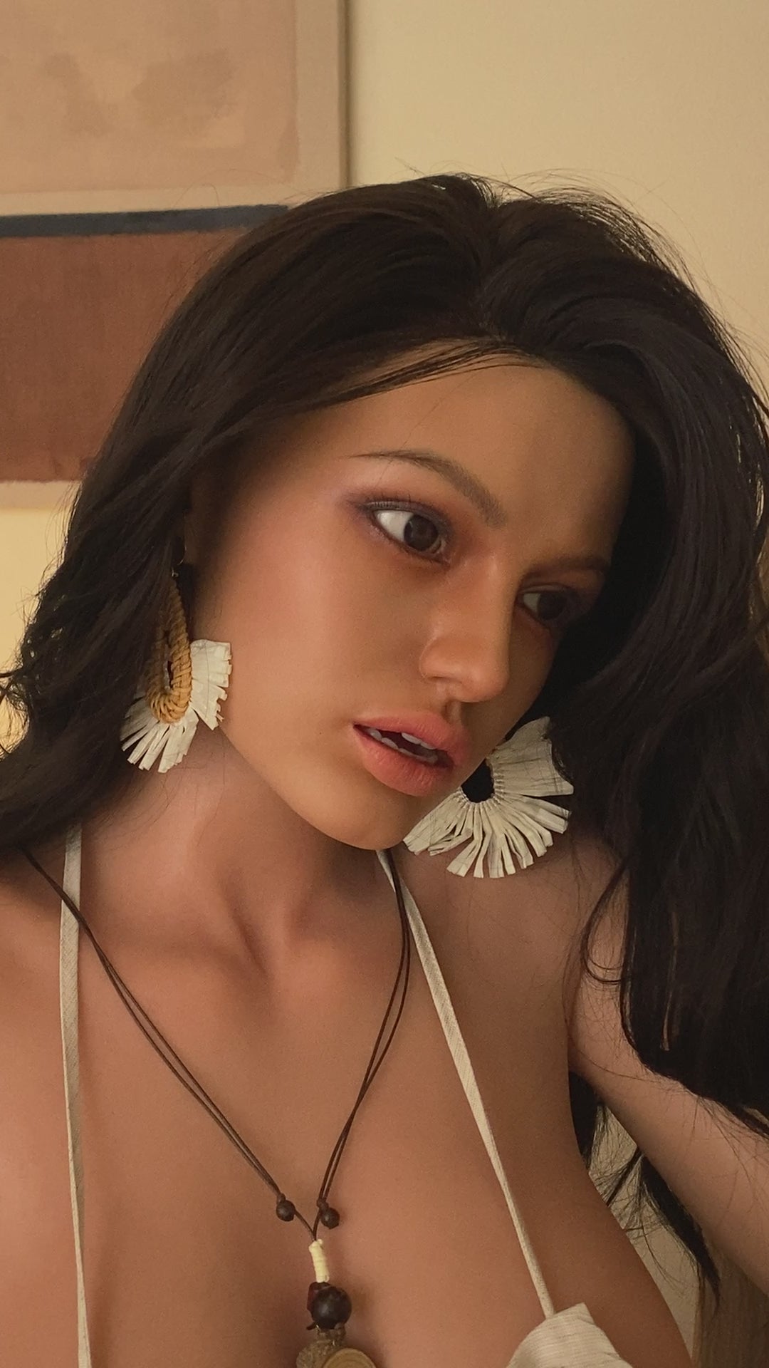 Flora sexdukke (Starpery 165 cm D-cup TPE+silikone)