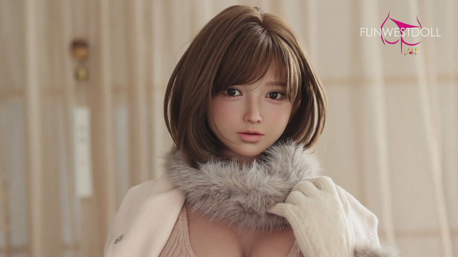 Amy sexdukke (FunWest Doll 157 cm G-cup #041SJ RST silikone)