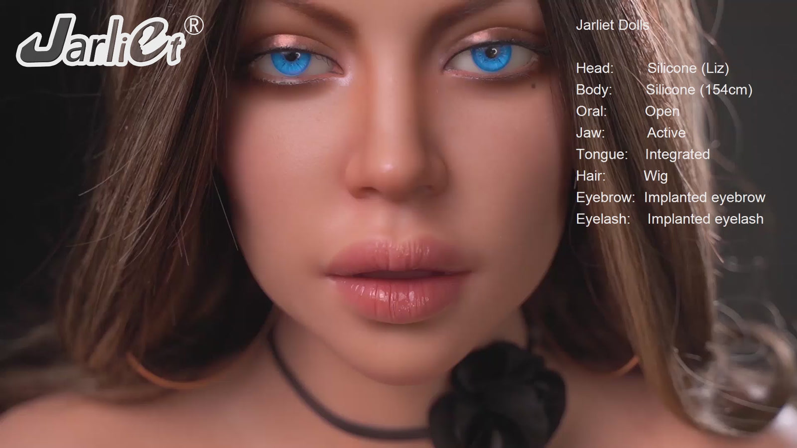 Liz sexdukke (Jarliet 154 cm C-cup silikone)