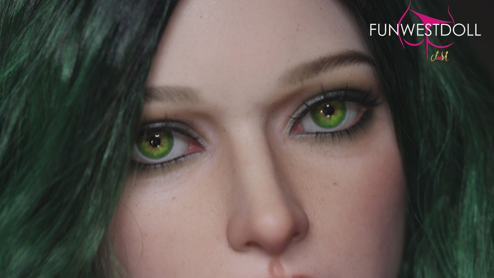 Alexa sexdukke (FunWest Doll 157 cm D-cup #045S silikone)