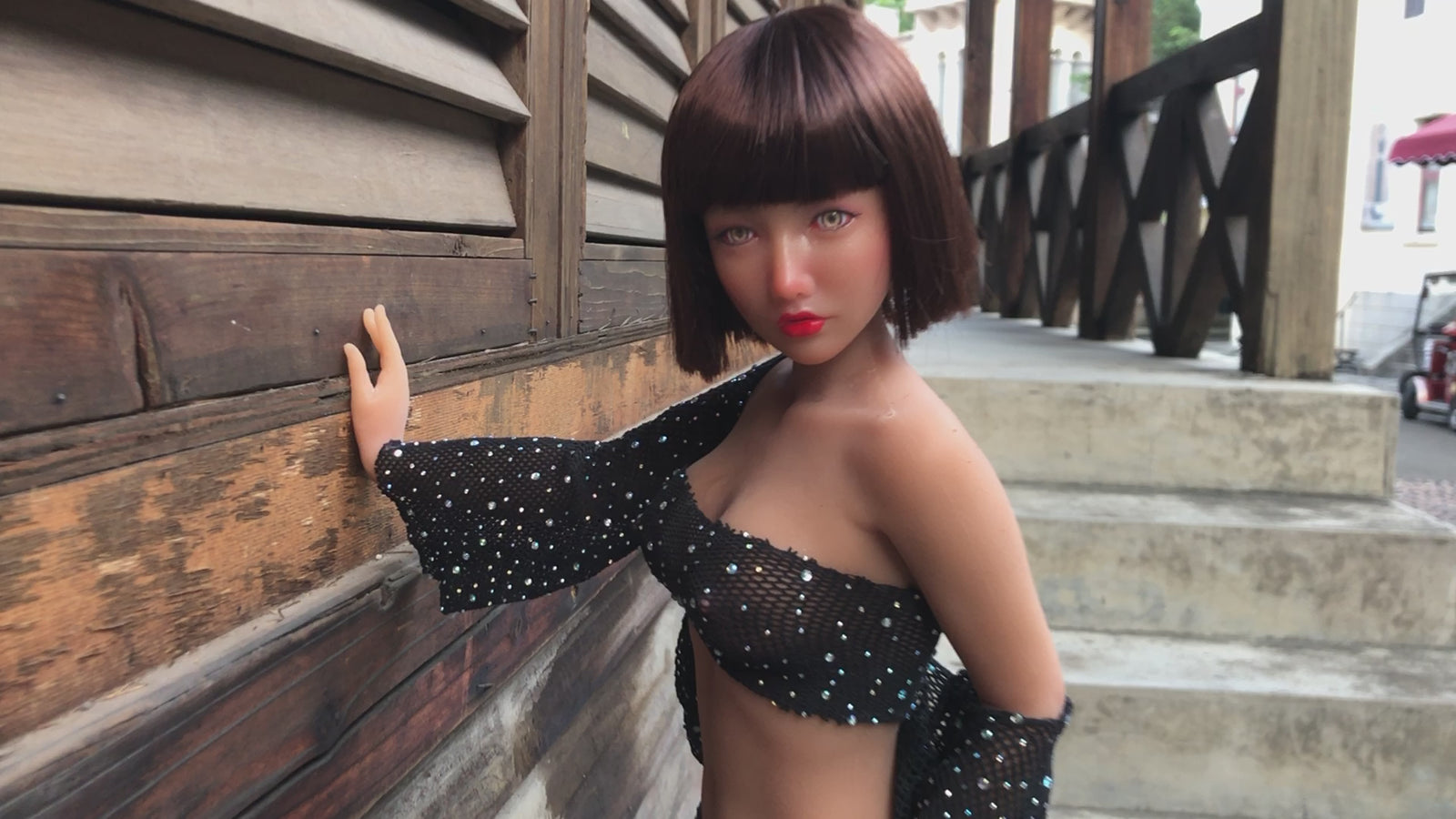 Raka sexdukke (Climax Doll Mini 60 cm C-cup silikone)