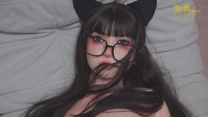 Suki Cat sexdukke (Irontech Doll 165 cm f-cup S20 silikone)