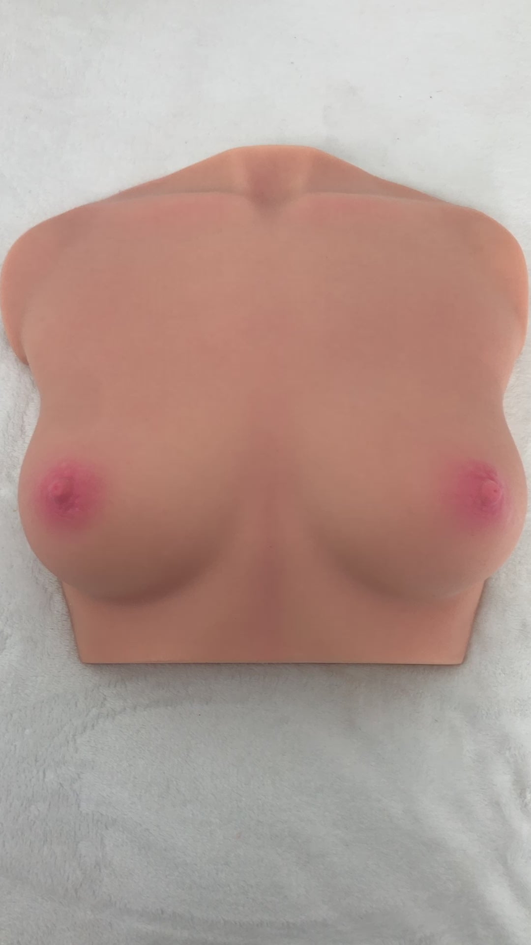 Bryster (r) overkropp sexdukke (Climax Doll Pro B-cup silikone)