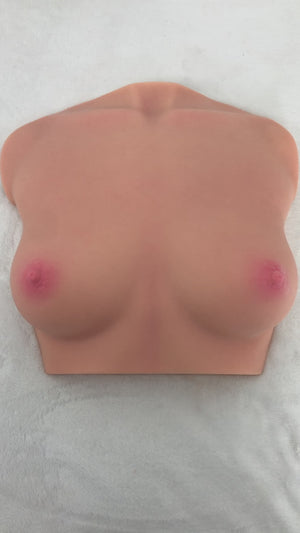 Bryster (r) overkropp sexdukke (Climax Doll Pro B-cup silikone)