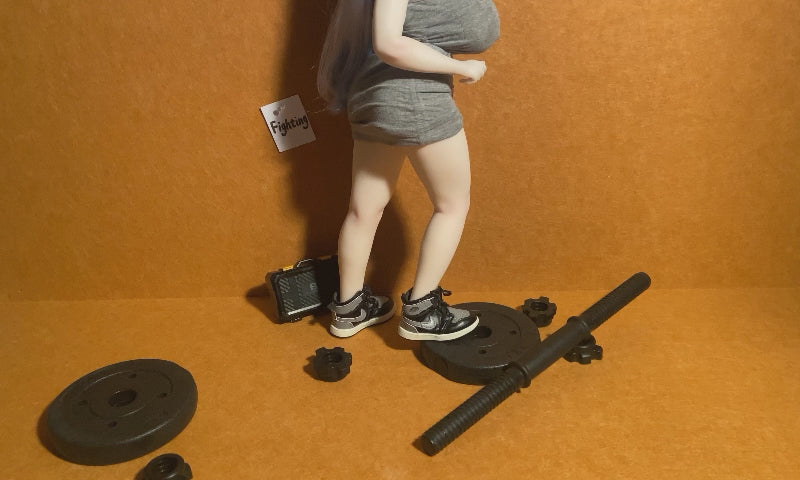 Yula sexdukke (Climax Doll Mini 58 cm M-cup silikone)