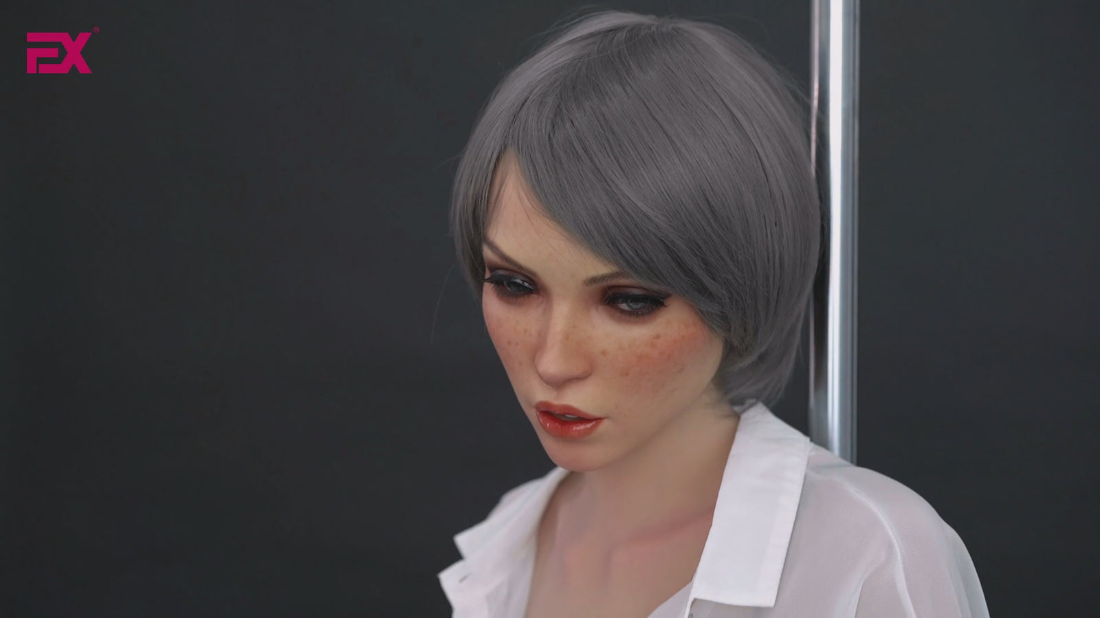 Alexa sexdukke (EXDoll 171 cm F-cup #CyberFusion silikone)