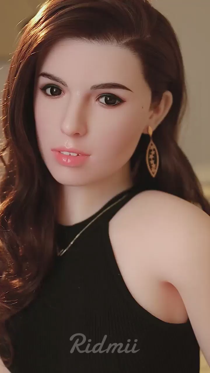 Dion sexdukke (Ridmii Doll 159 cm A-cup TPE+silikone)