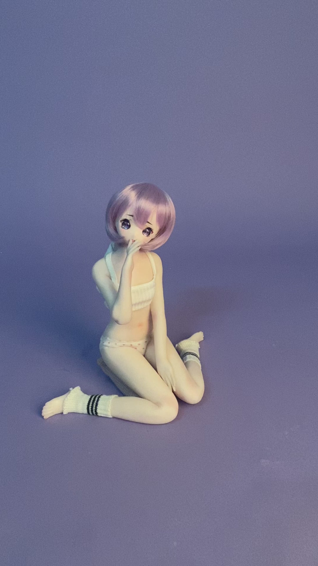 Eudora sexdukke (Climax Doll Mini 55 cm A-cup silikone)