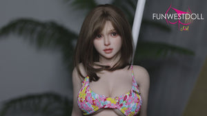 Lily sexdukke (FunWest Doll 152 cm d-cup #036 TPE)