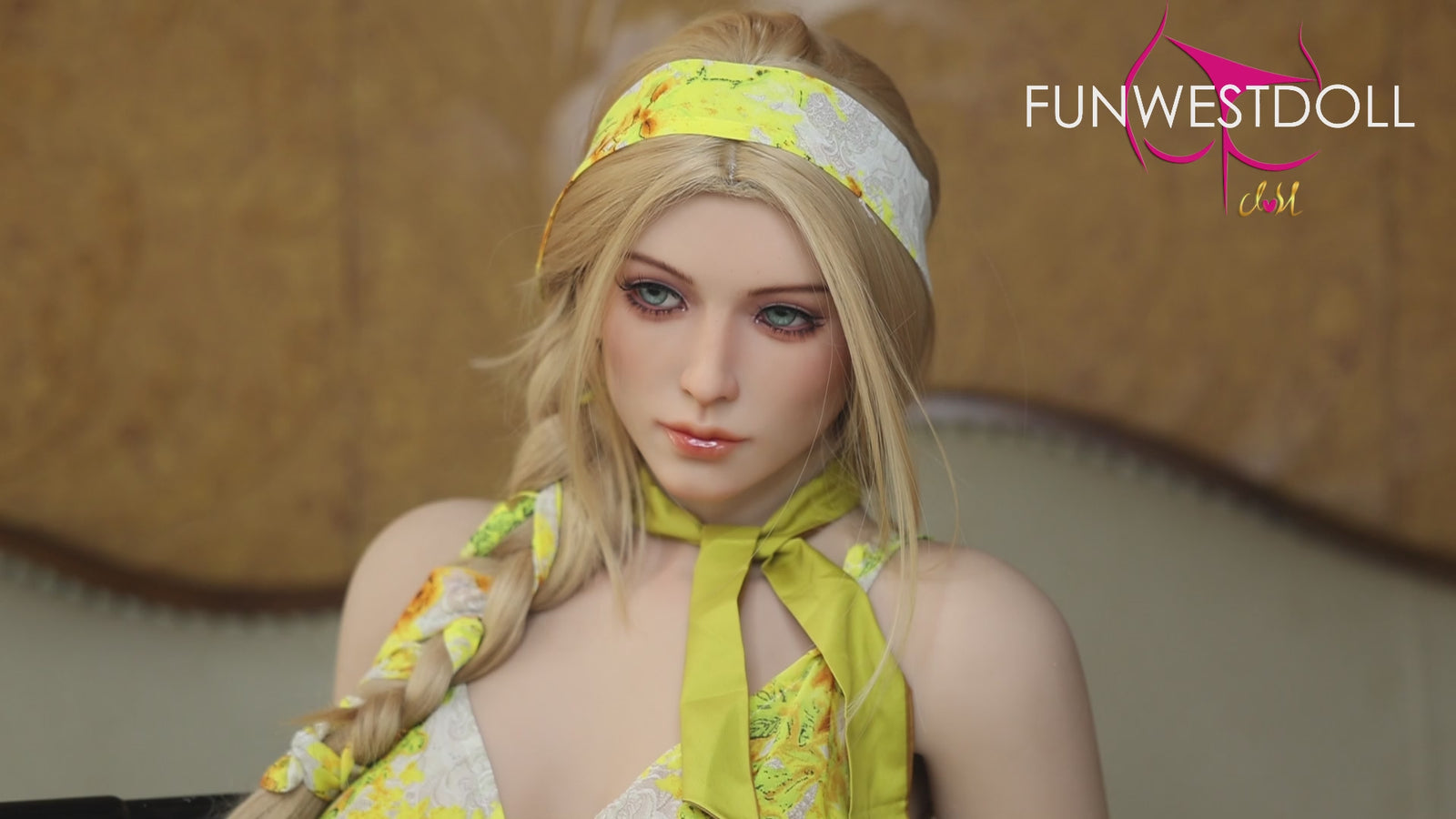Prinsesse sexdukke (FunWest Doll 140 cm G-cup #020 TPE)