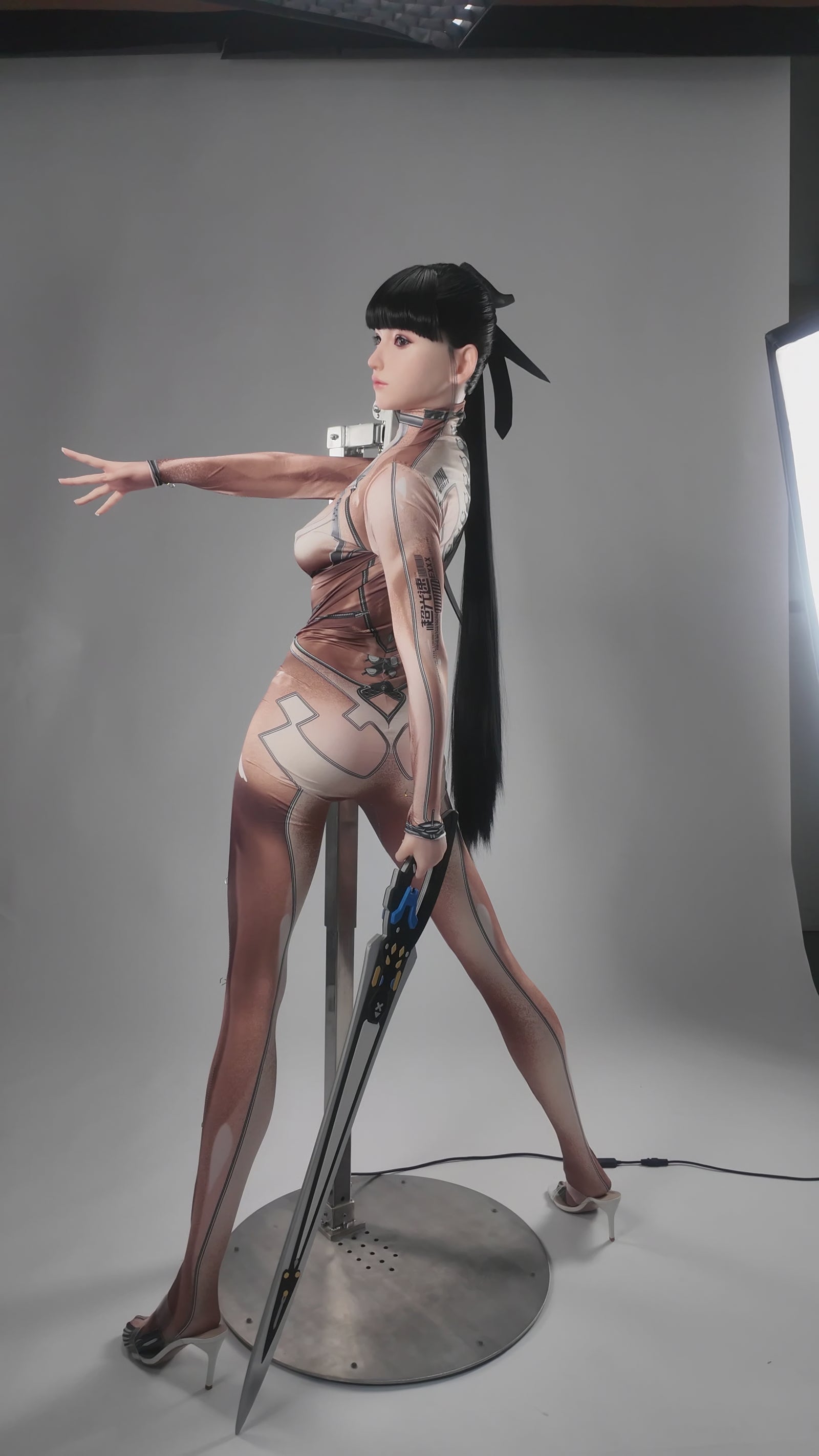 Eva sexdukke (Game Lady 170 cm B-cup nr. 34-1 silikone)