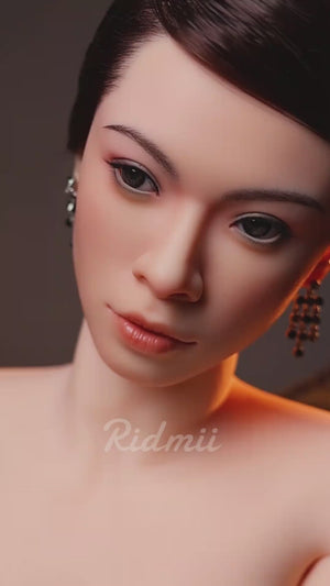 Aidra sexdukke (Ridmii dukke 158 cm e-cup TPE+silikone)