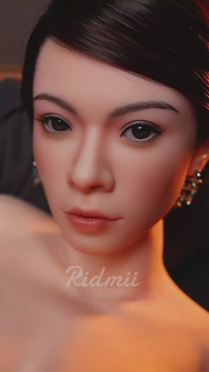 Aidra sexdukke (Ridmii dukke 158 cm e-cup TPE+silikone)
