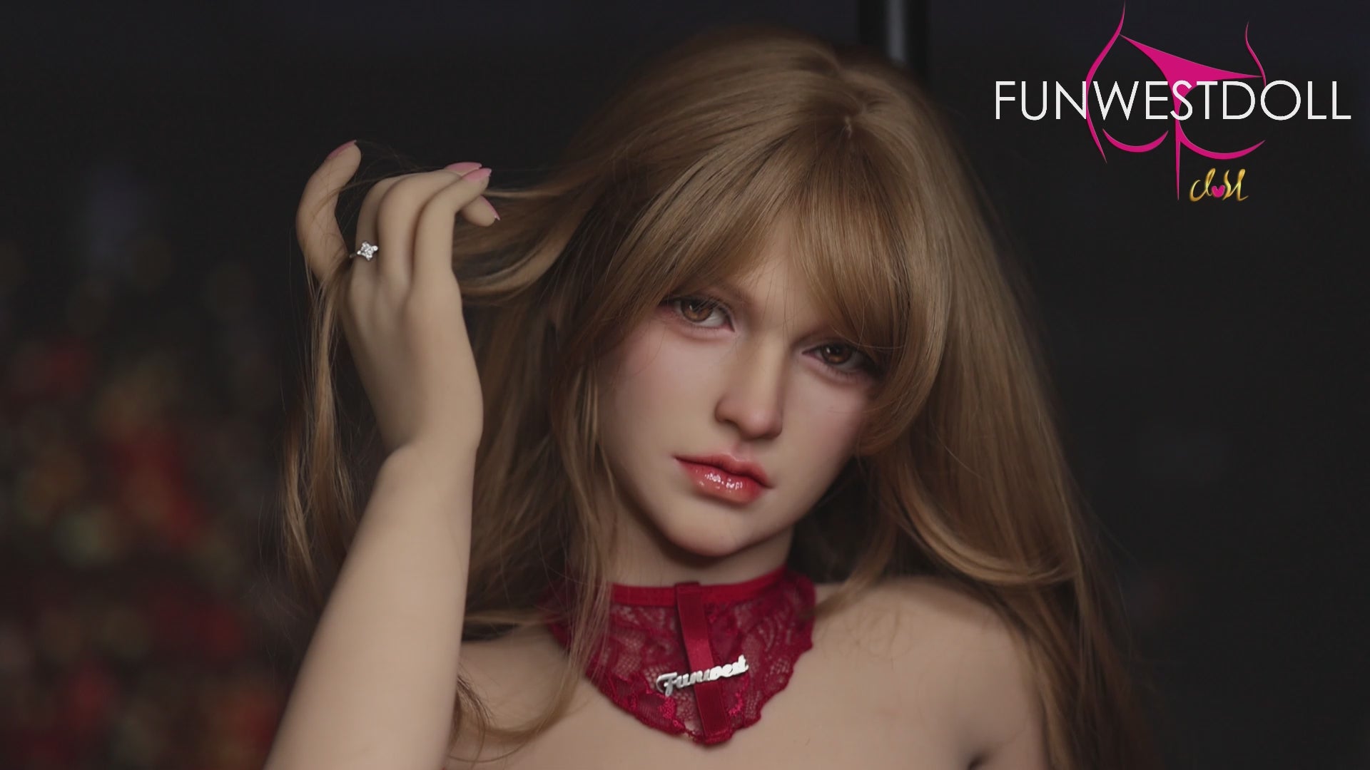 Bella sexdukke (FunWest Doll 155 cm f-cup #037 TPE) EXPRESS