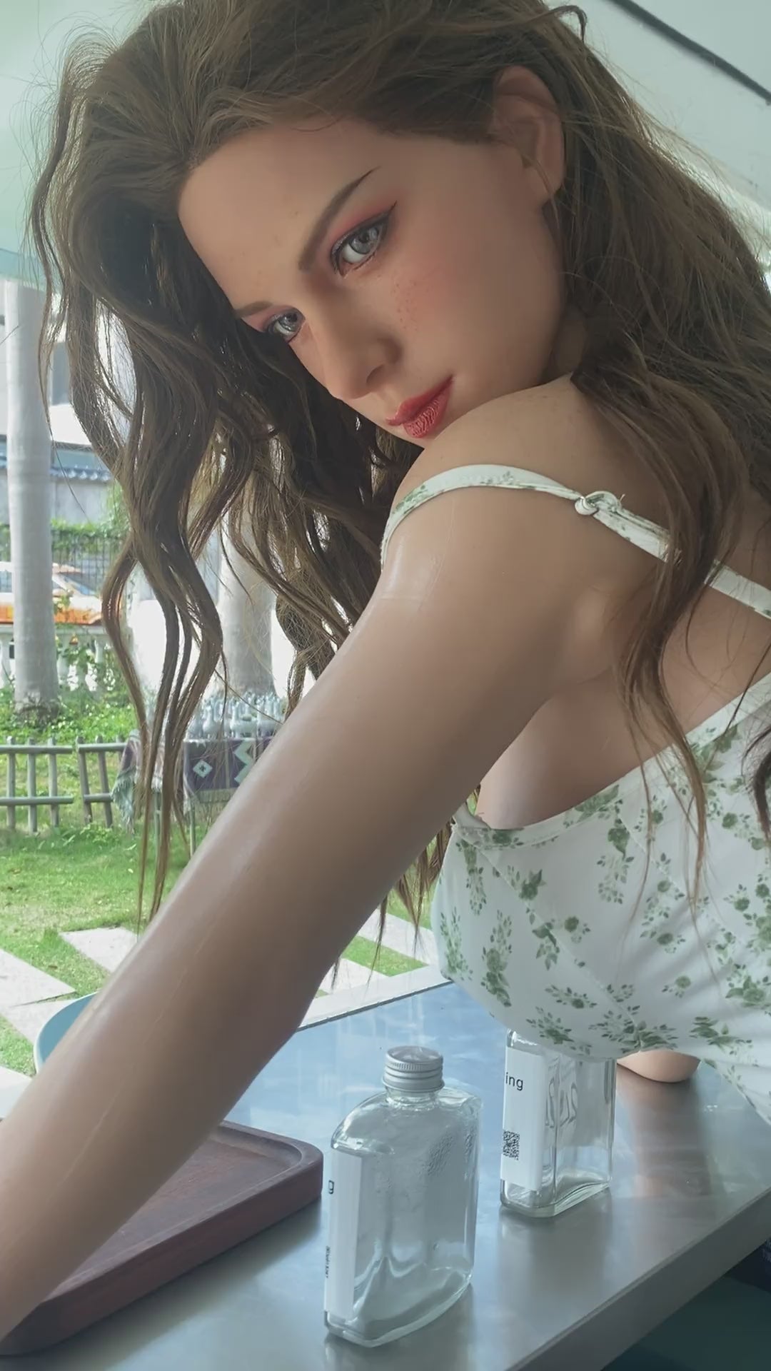 Honey sexdukke (Starpery 172 cm F-cup TPE+silikone)