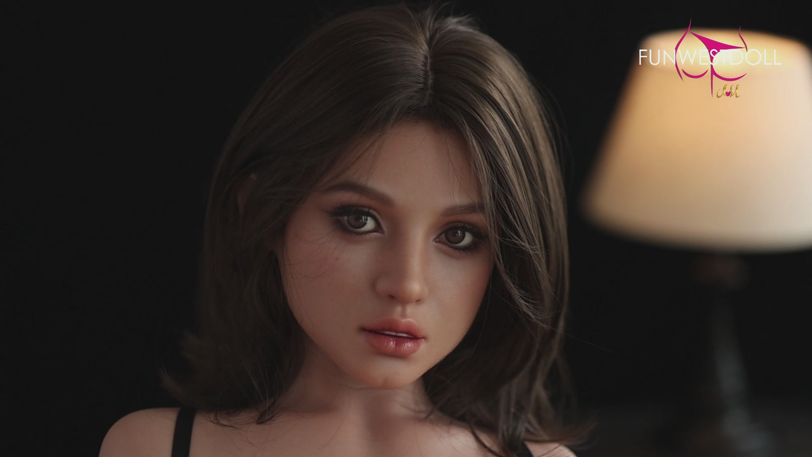 Lyra Torso sexdukke (FunWest Doll 103 cm G-cup #054S silikone)