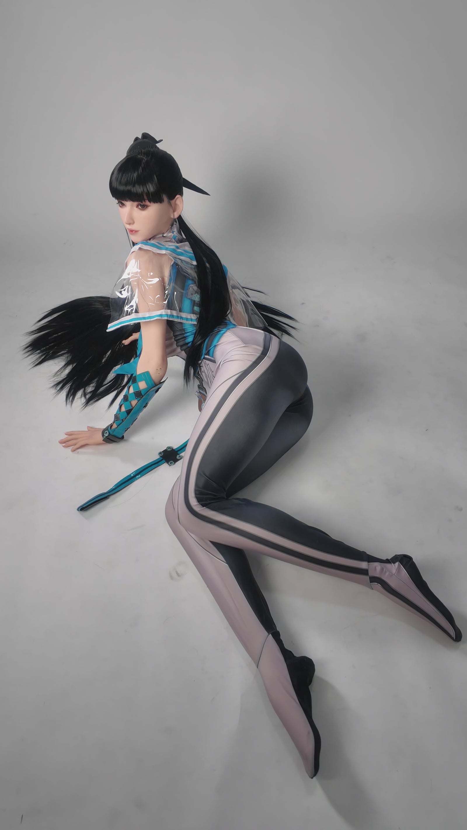 Eva sexdukke (Game Lady 171 cm G-cup nr. 34-1 silikone)