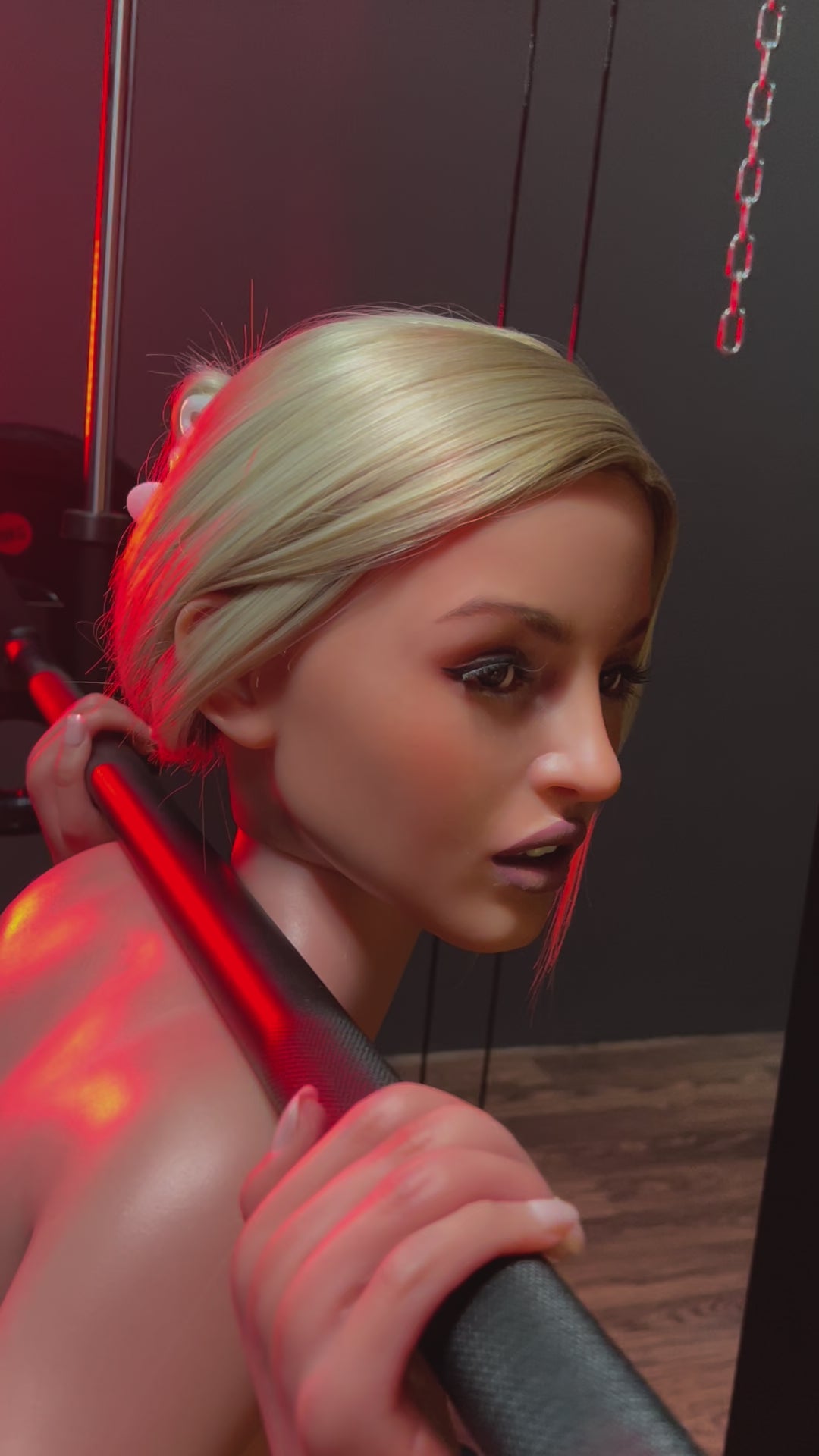 Heidi sexdukke (Zelex 166 cm k-cup ZXE204-1 SLE silikone)