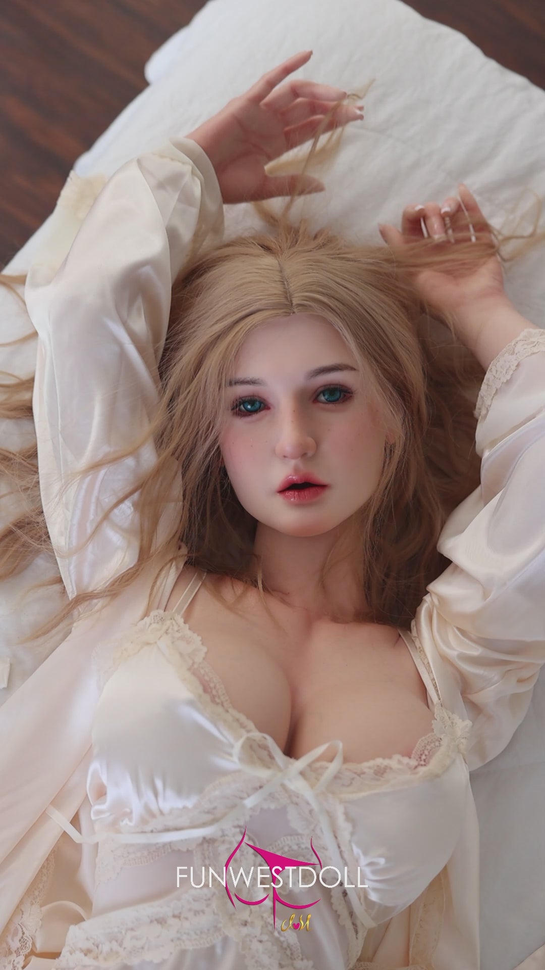 Cherie sexdukke (FunWest Doll 160 cm e-cup #047SJ silikone)
