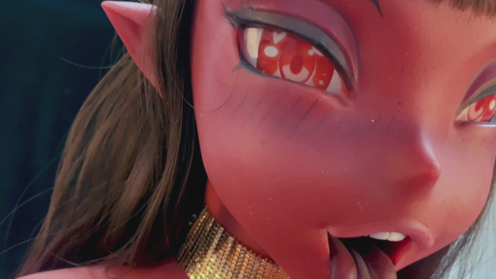 Meru The Succubus Torso sexdukke (Climax Doll Pro 110cm A-cup TPE+silikone)