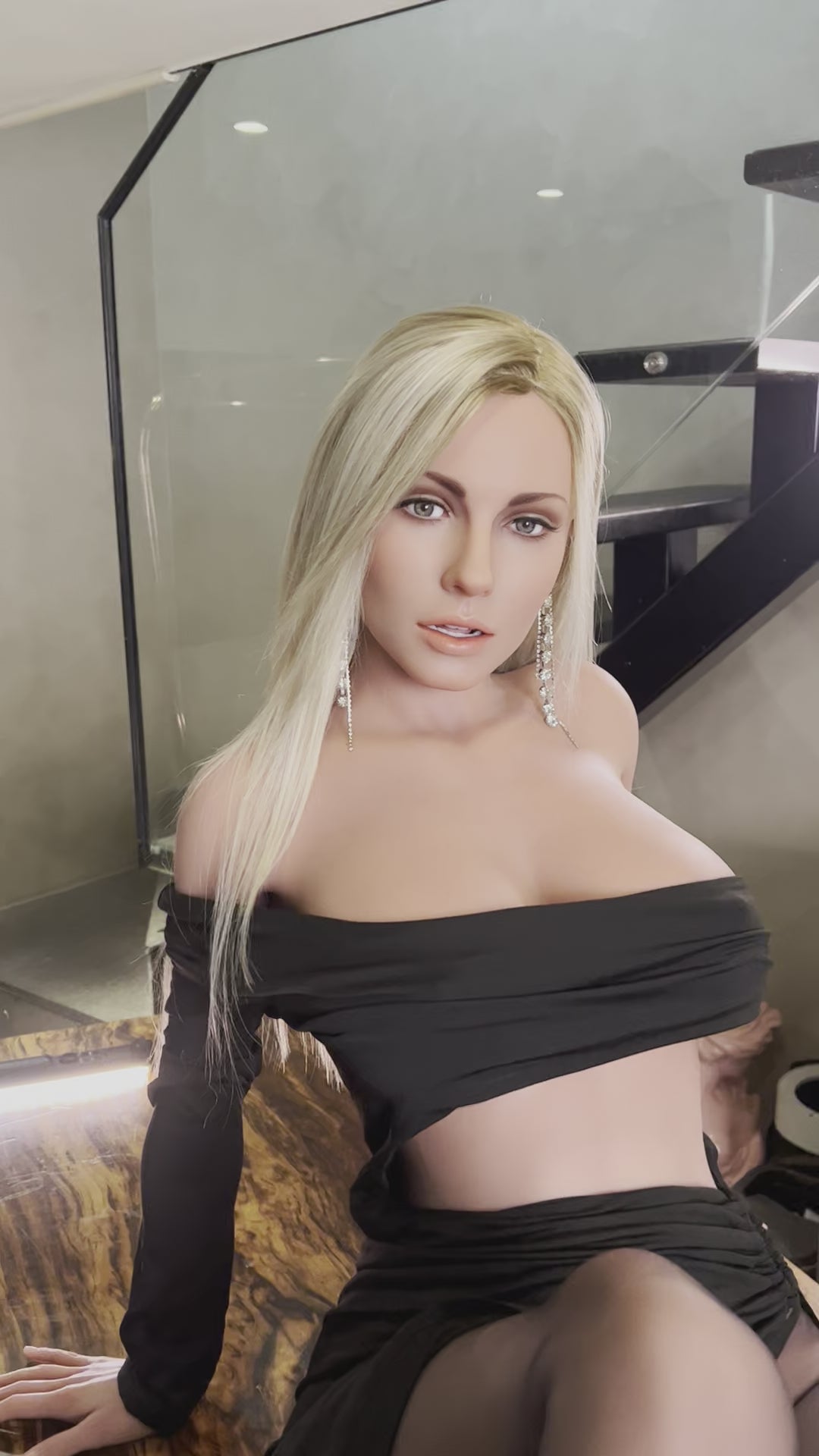 Maddie sexdukke (Zelex 164 cm g-cup ZXE203-1 SLE silikone) EXPRESS