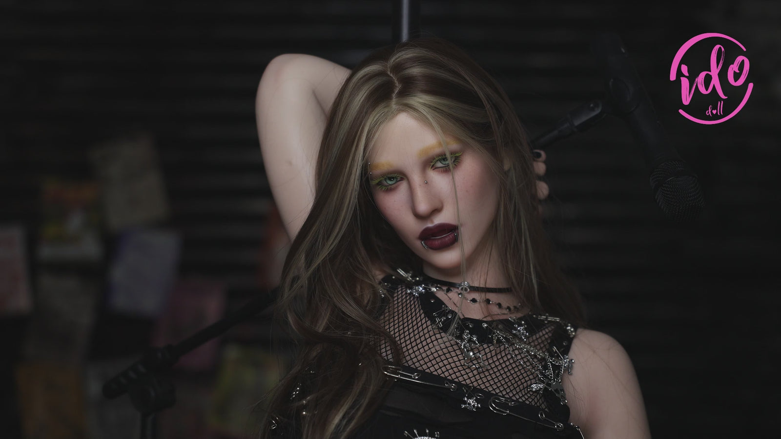 Lilith sexdukke (Idodol 167 cm F-cup #ID2S silikone)