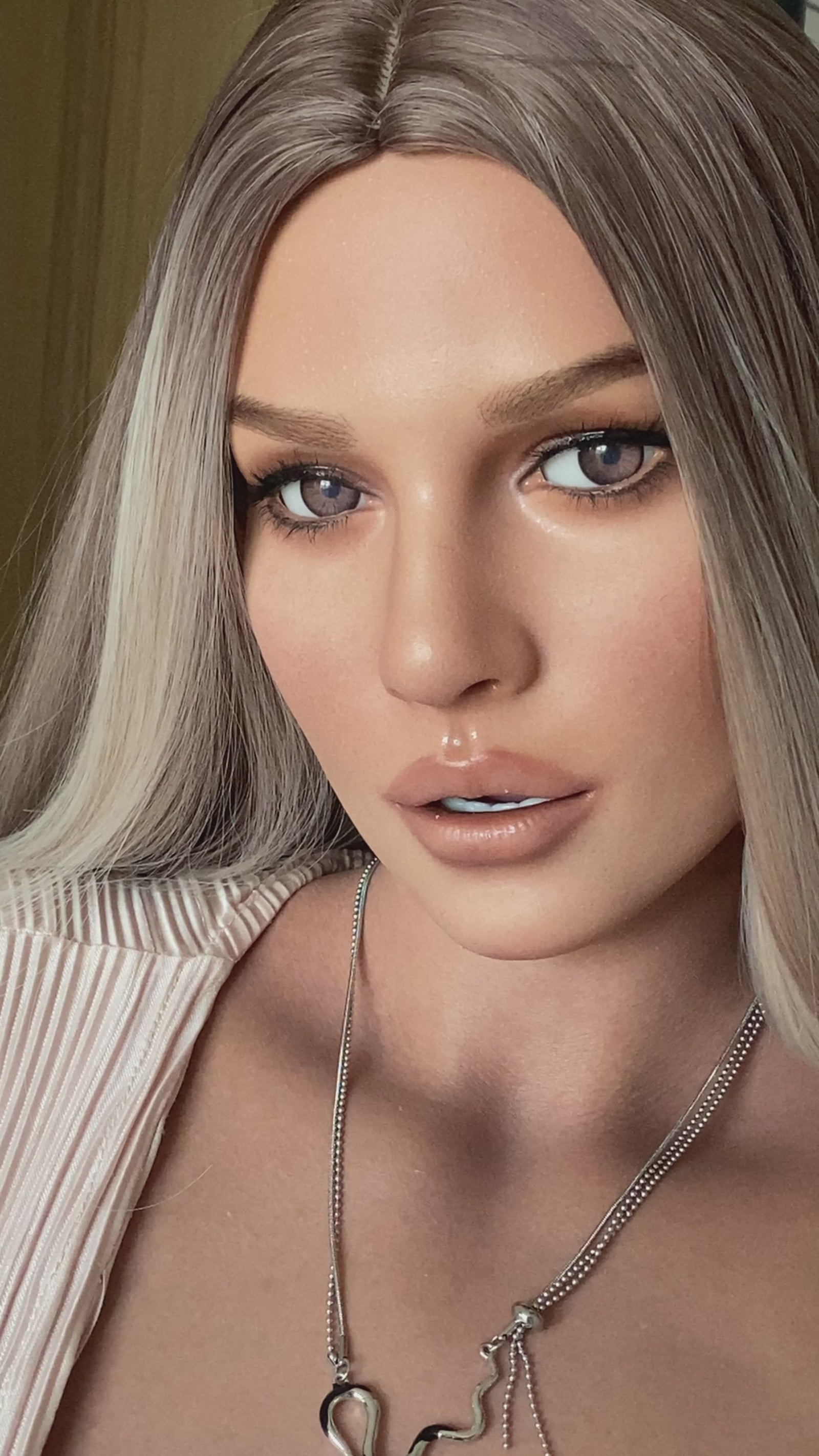 Alessia sexdukke (Idodol 170 cm F-cup #ID2H-1 silikone)