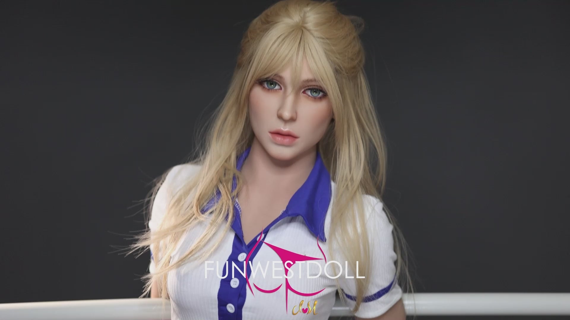 Elina sexdukke (FunWest Doll 157 cm c-cup #033 TPE)